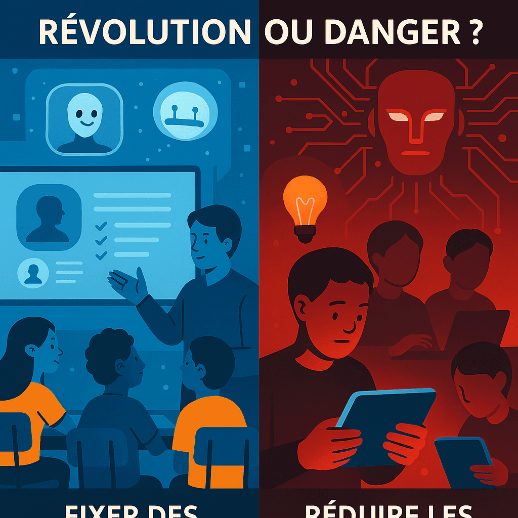 L'IA dans l'éducation : révolution ou danger ?